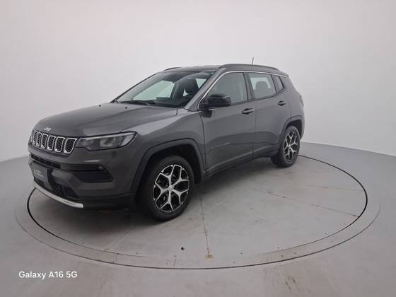 JEEP COMPASS 1.3 T270 TURBO FLEX LONGITUDE AT6
